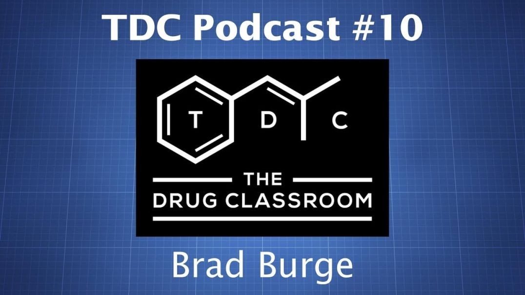 TDC Podcast 10 - Brad Burge on MAPS' Psychedelic Res⁣TDC Podcast 10  Brad Burge on MAPS Psyched