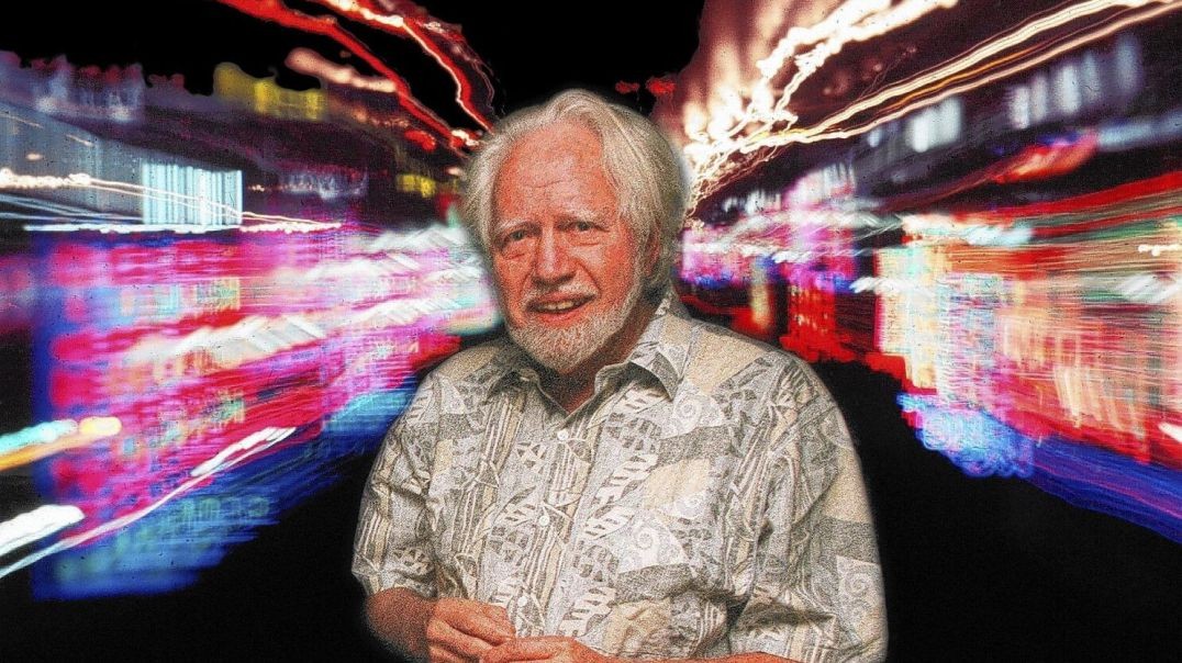⁣The Great Alexander Shulgin Talks About MDMA Ecstasy