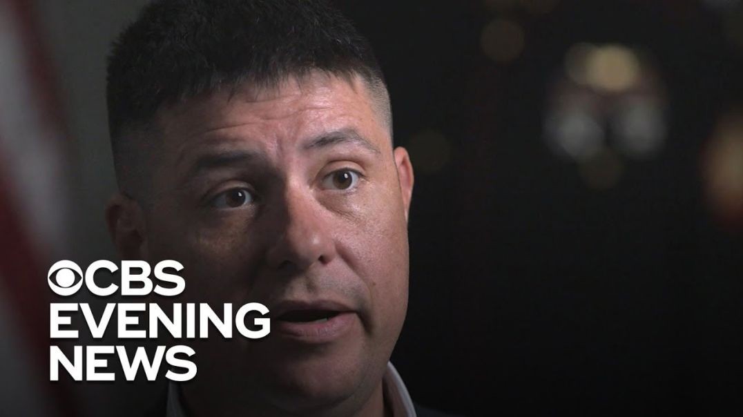 ⁣You dont get a panic attack__ Veteran describes effects of MDMA-assisted therapy