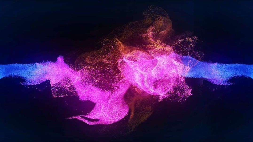 Abstract Liquid! 12 Hours 4K Satisfaying Video! Relaxing Music _ Screensaver for Meditation