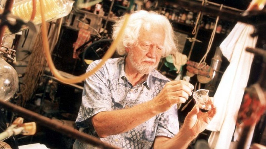 The Godfather of MDMA Alexander Shulgin