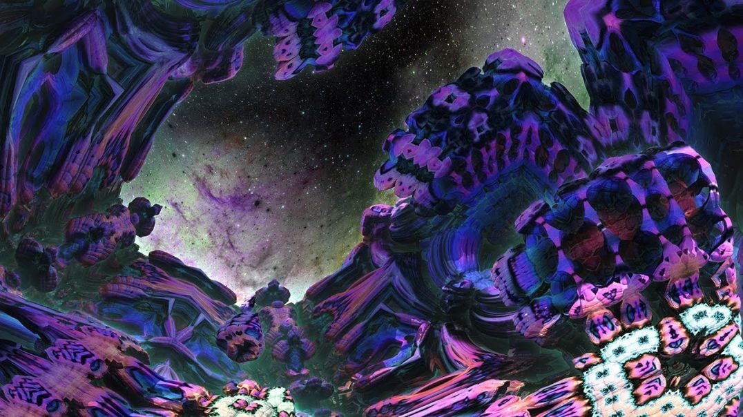 [333] - Deep Psychedelic Exploration - Mind Melting 4K Visuals You Were Meant To See - [3 Hours]