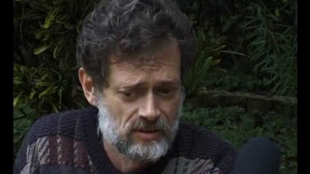 Terence mcKenna en Alexander Shulgin in Mexico 1996 psychedelics