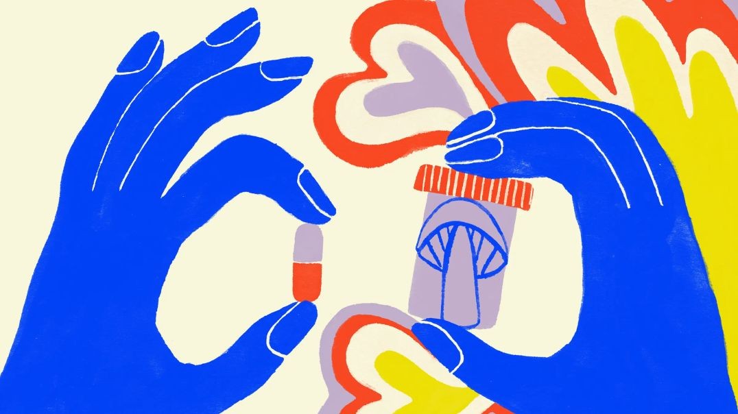 ⁣Can psychedelic therapy help treat PTSD