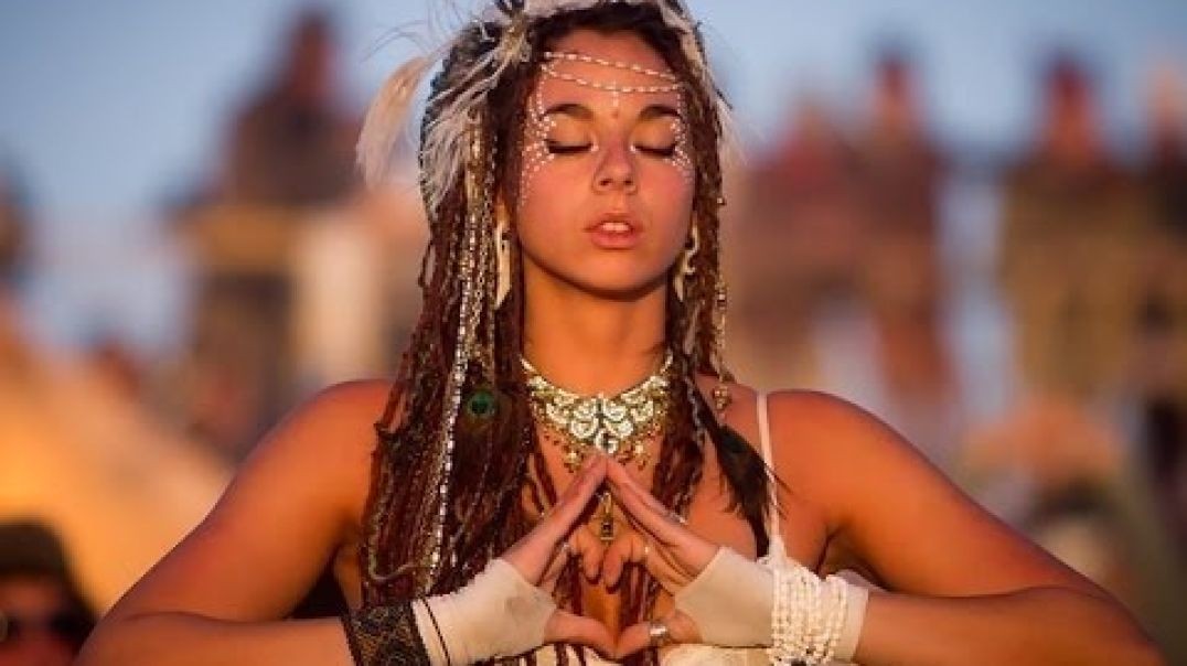 ⁣Psychedelic Trance Mix 2017 Burning Man Festival