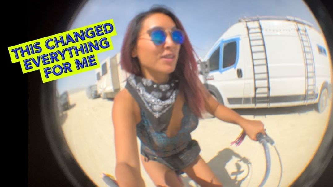 ⁣Vanlife Vlog _ Burning Man 2022