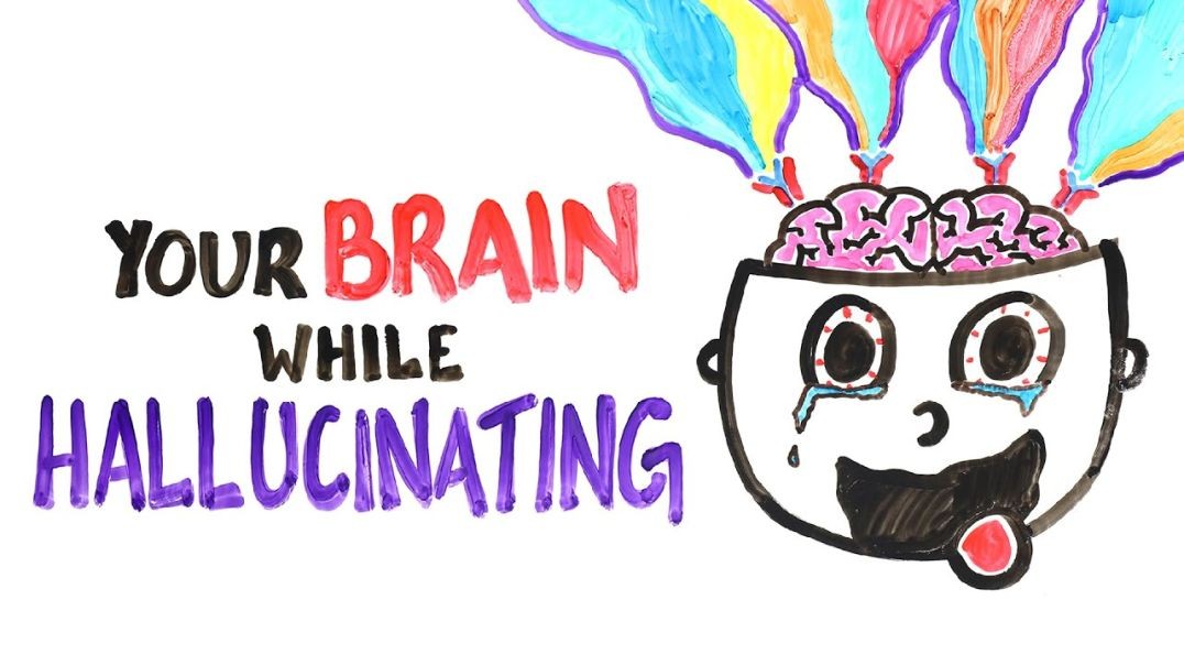 ⁣The Strange Reason You Can Hallucinate
