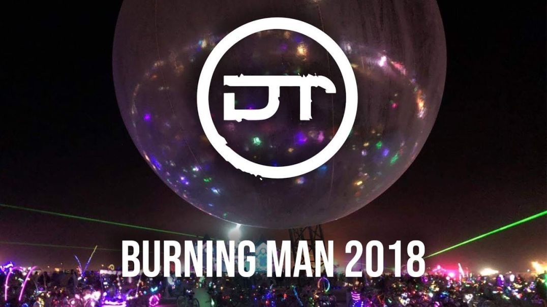 ⁣⁣Aftermovie Burning Man Festival 2018 - Dolbytall Adventures Music Video Mix - Light & Fire  Sho