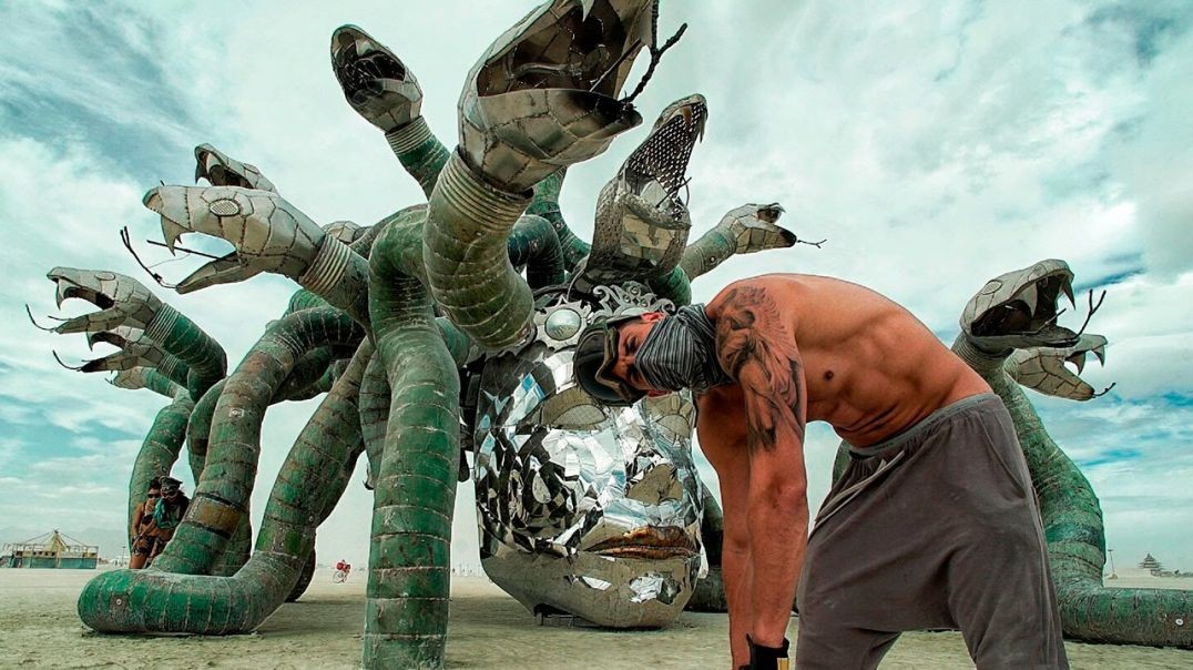 ⁣A Burning Man Film