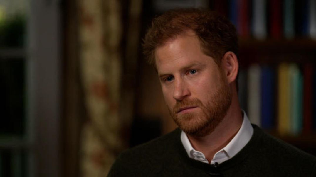 Prince Harry says he’s used psychedelics to help cope with grief _ 60 Minutes