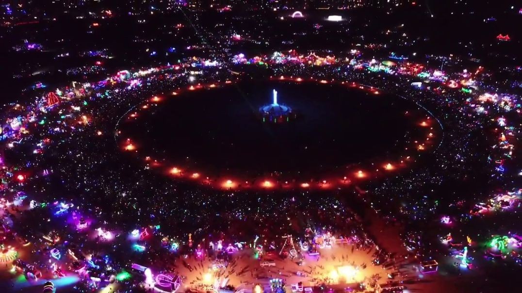 ⁣Burning Man 2018 Drone Footage