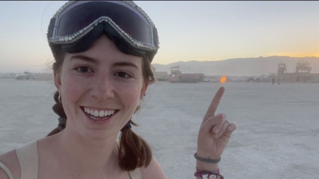 ⁣Burning Man 2022 from a first time burner