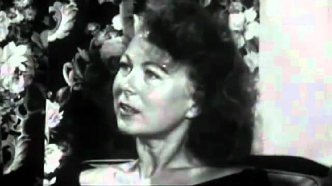 ⁣Rare footage of 1950's housewife on LSD (Full Version)