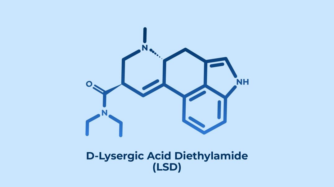 ⁣Lysergic acid diethylamide trip