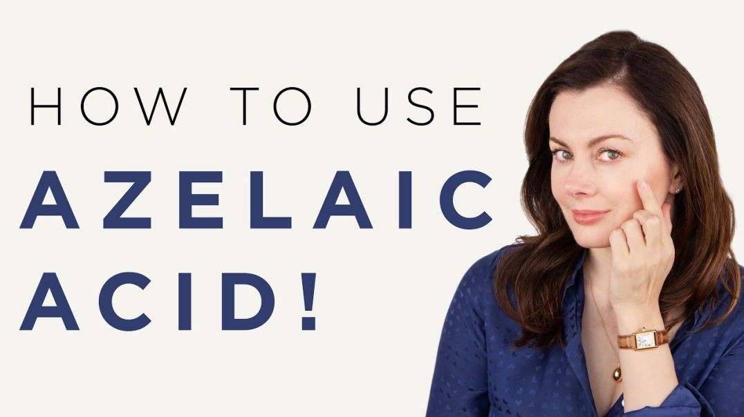 ⁣How To Use Azelaic Acid For Best Results __ Demonstration _ Dr Sam Bunting
