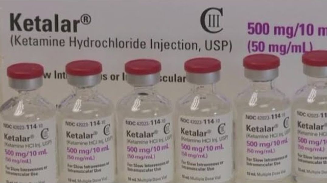 ⁣Study_ Ketamine therapy improves depression & anxiety