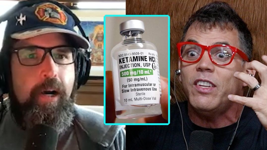 Duncan Trussell and Steve-O Talk Ketamine _ Wild Ride! Clips