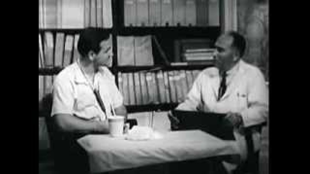 ⁣Schizophrenic Model Psychosis Induced By LSD 25 (1955)