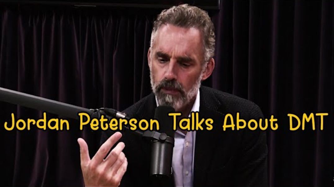 ⁣Dr. Jordan Peterson on Benefits of DMT and Other Psychedelics
