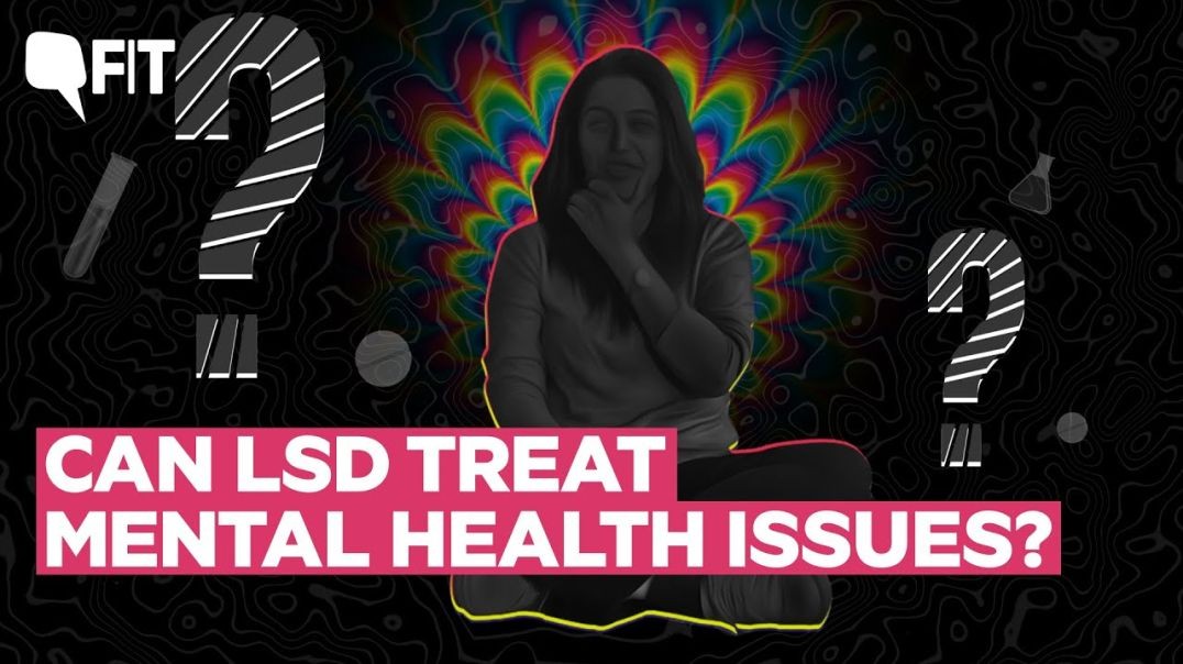 ⁣Can Psychedelics Like LSD Help Treat Depression, Addiction_