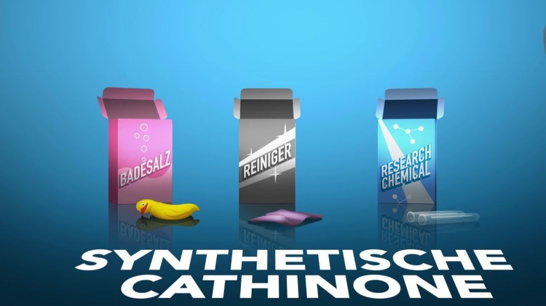 ⁣Wie gefährlich ist Badesalz (synthetische Cathinone)_
