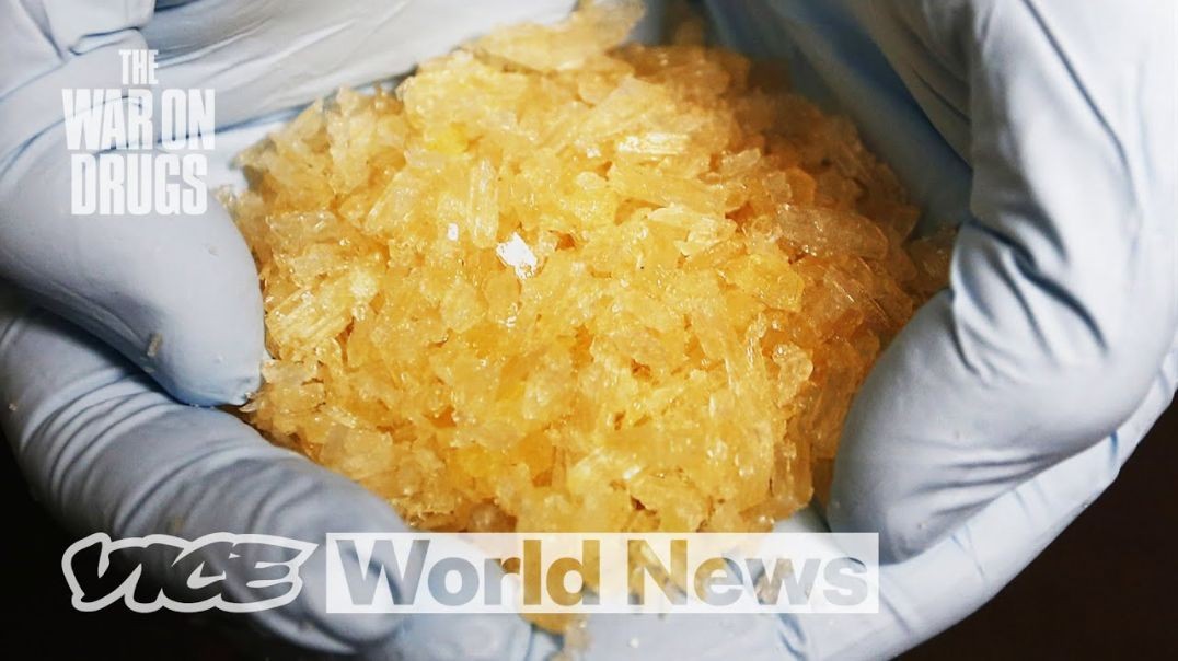 ⁣Debunking Crystal Meth Myths _ The War on Drugs