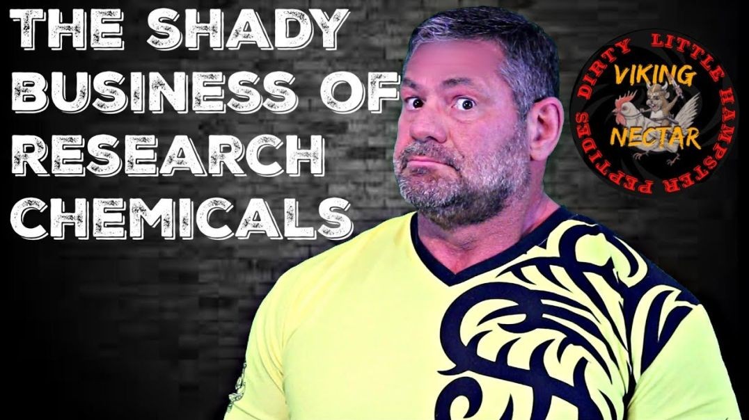 ⁣The Shady Business of Research Chemicals
