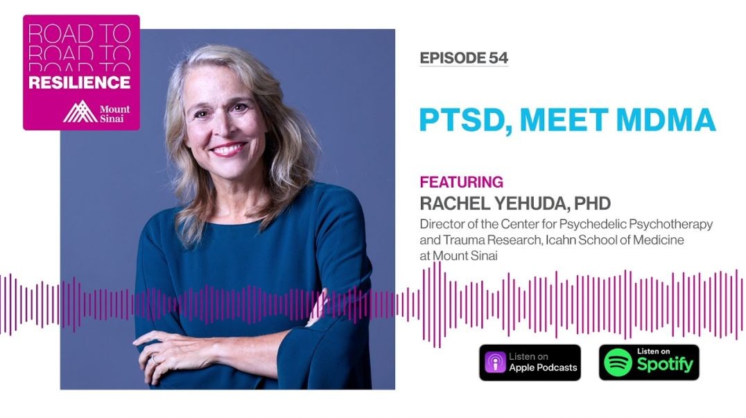 ⁣Trauma Expert on Using MDMA to Treat PTSD (full episode) - Road to Resilience Podcast