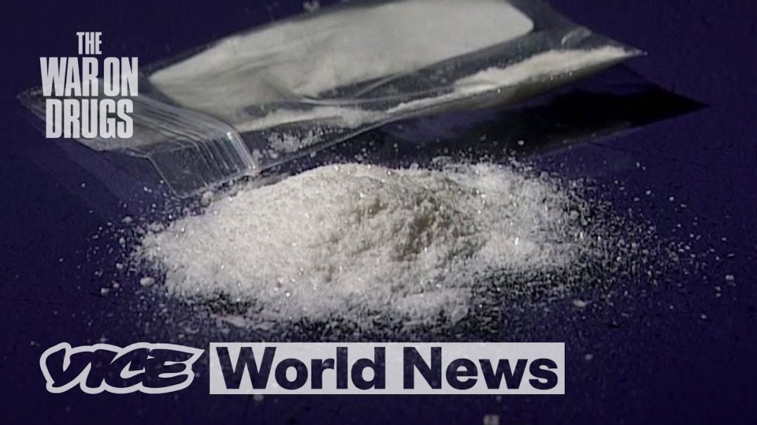 ⁣The Drug That Makes You Reek of Cat Piss _ The War on Drugs