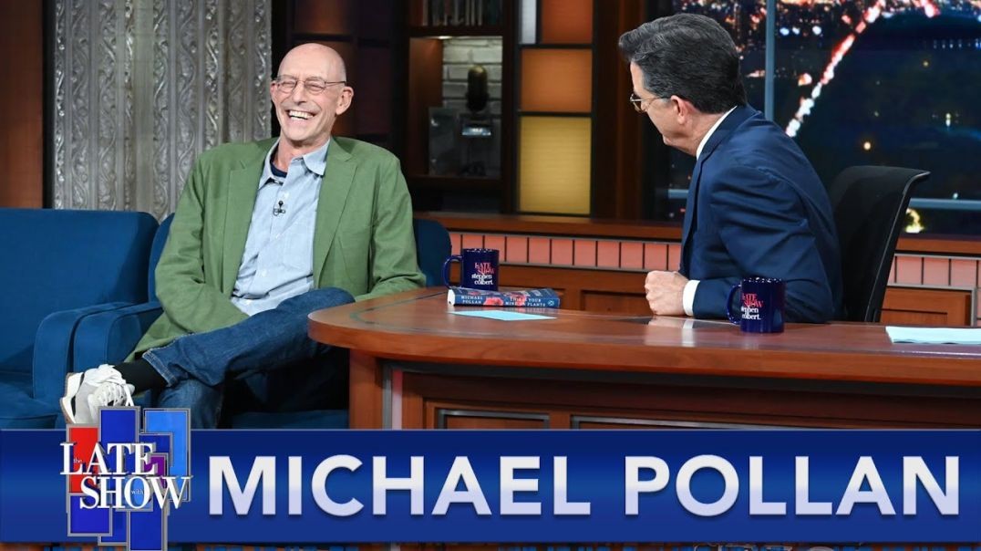 Michael Pollan_ Psilocybin And MDMA Will Be Legal Therapeutic Drugs Within Five Years