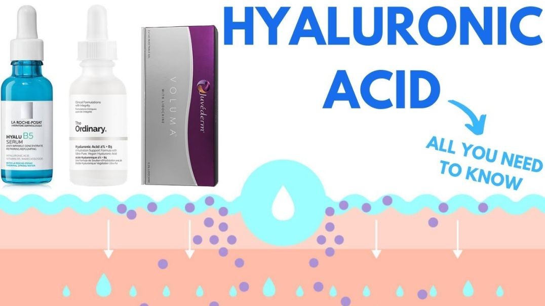 ⁣HYALURONIC ACID _ Dermatologist explains the importance