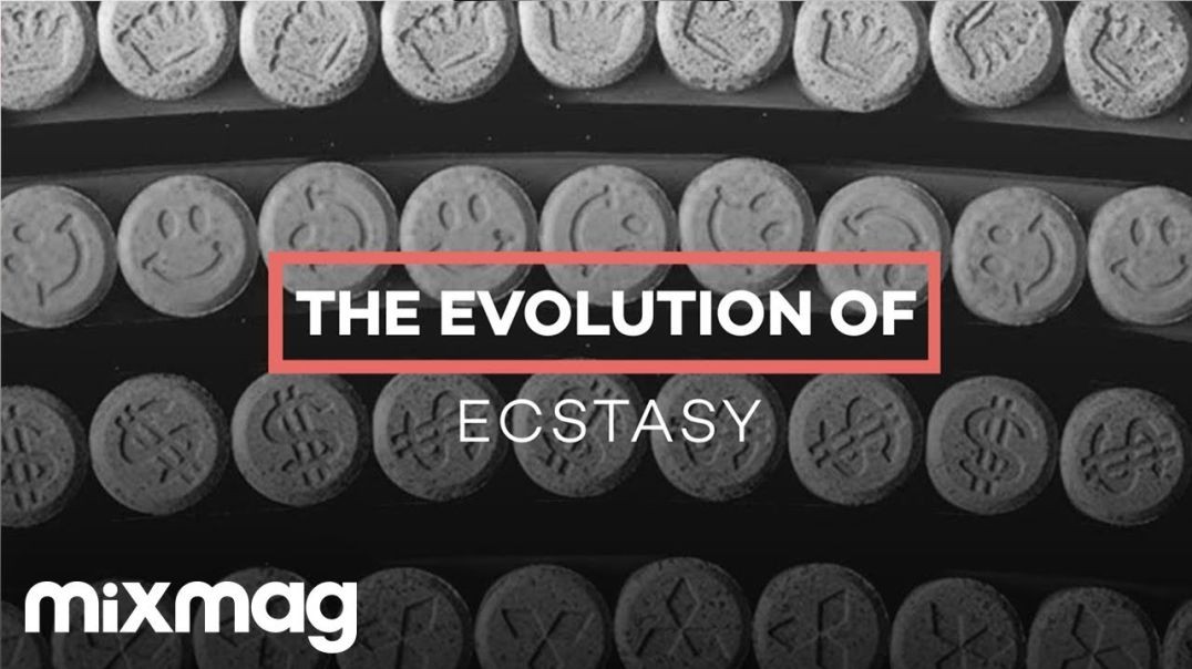 ⁣MDMA _ The History & Truth about Ecstasy
