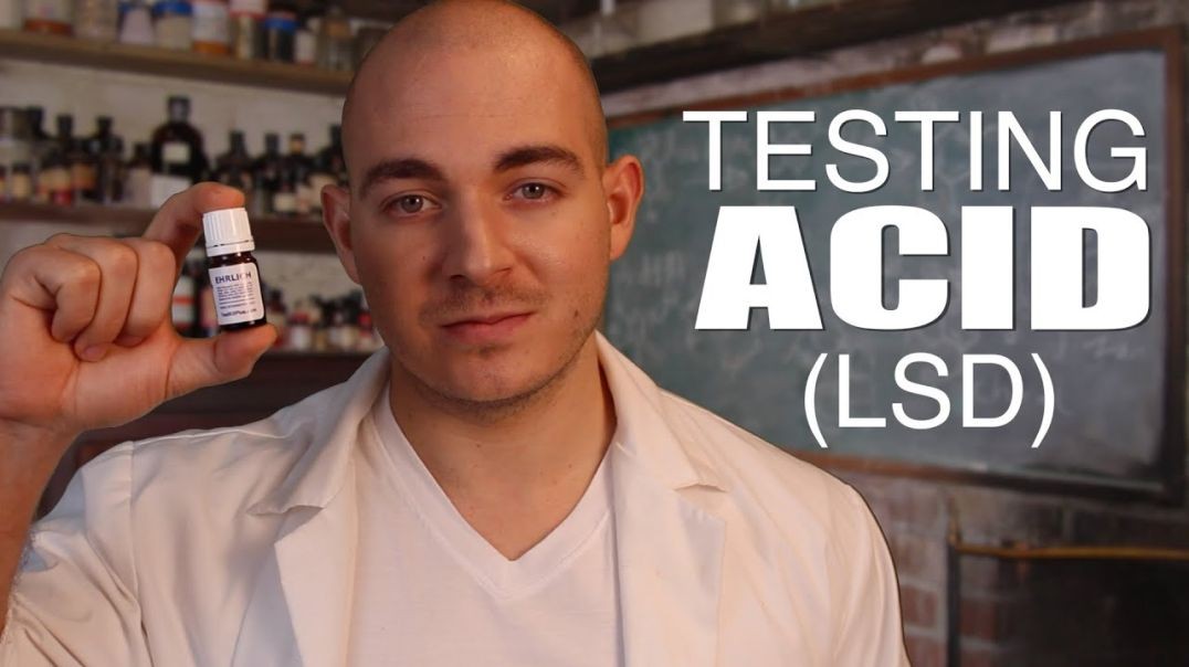⁣Testing Acid (LSD)
