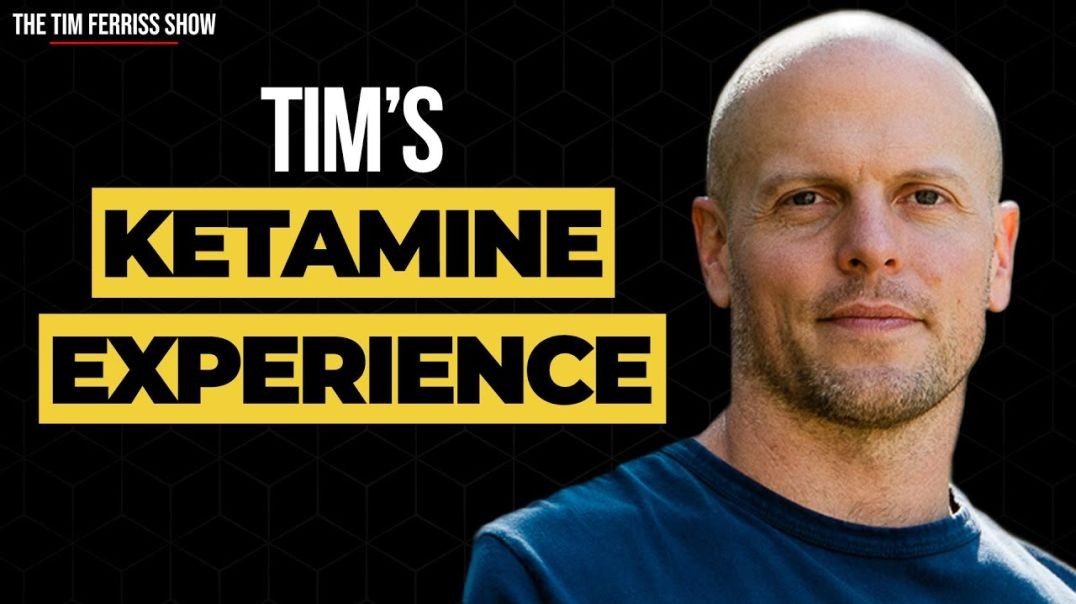 ⁣Tim Ferriss's Ketamine Experience _ Dr