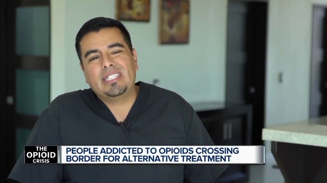 ⁣How people are turning to a psychedelic drug in Mexico to treat opioid addiction