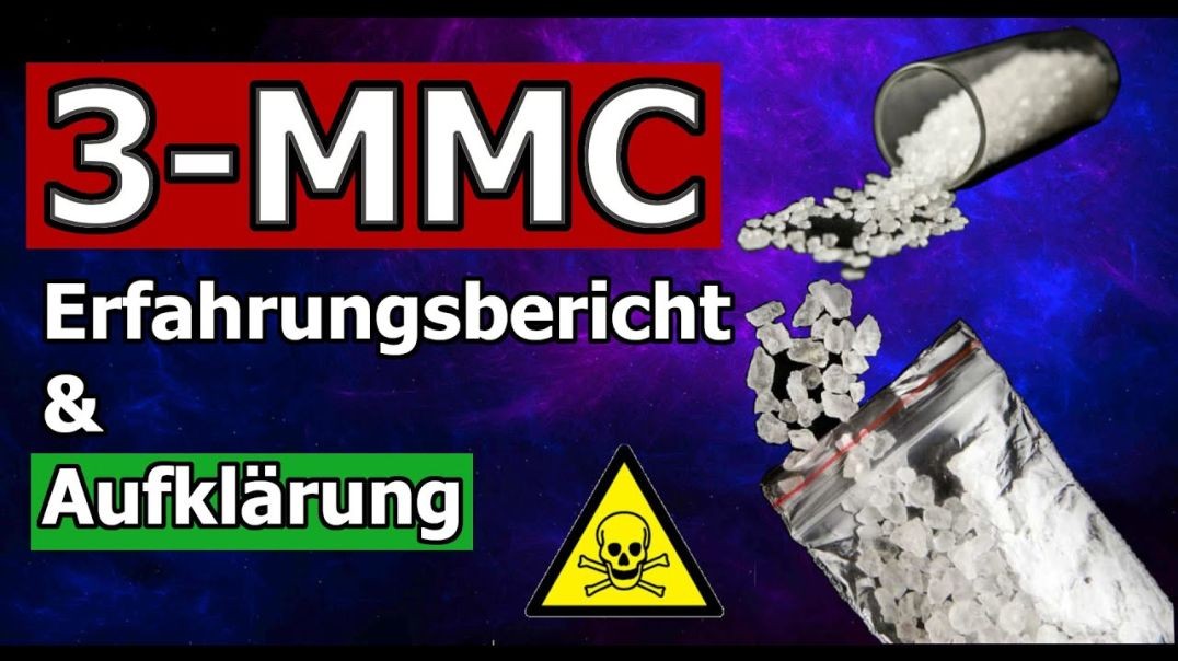 Cathinon_ 3-MMC knallt (zu) übel rein _ Putschmittel Folge 4
