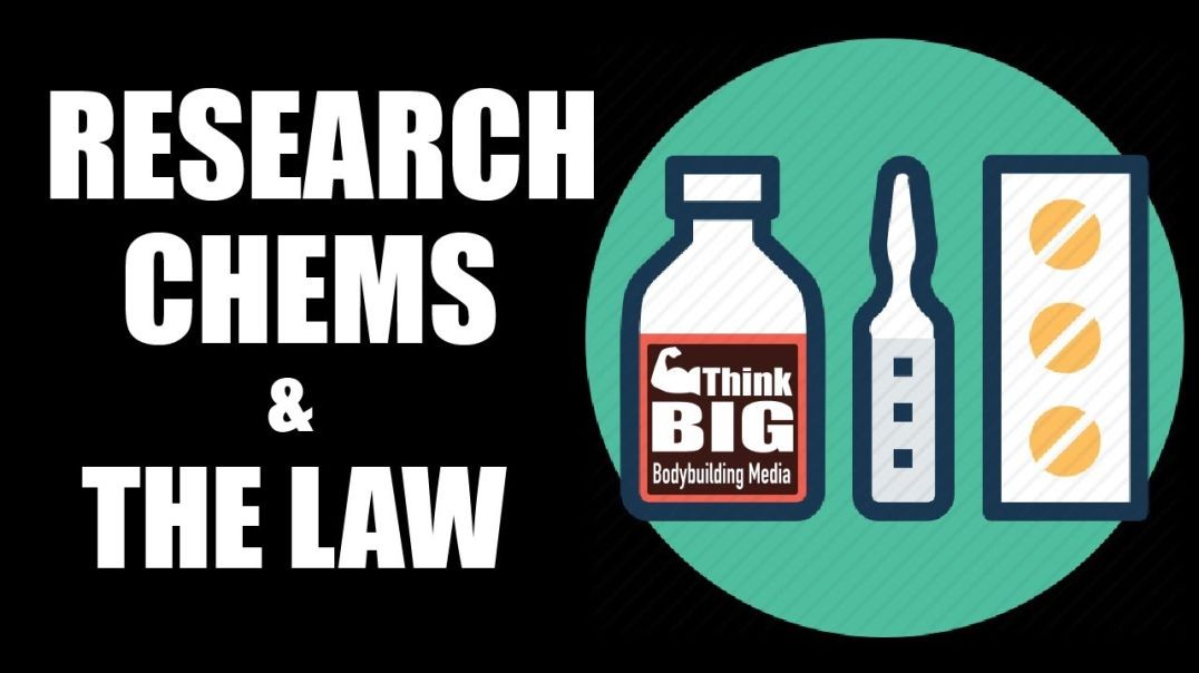 ⁣LAWS of RESEARCH CHEMICALS, SARMS, PEPTIDES - with Atty RICK COLLINS