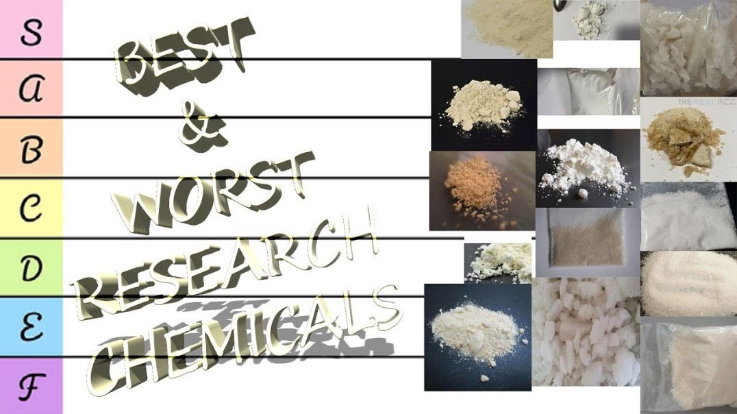 ⁣Ranking My Best & Worst Research Chemicals