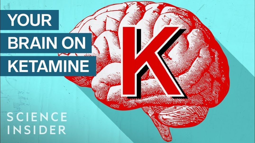 ⁣What Ketamine Actually Does To Your Brain _ Insider Science