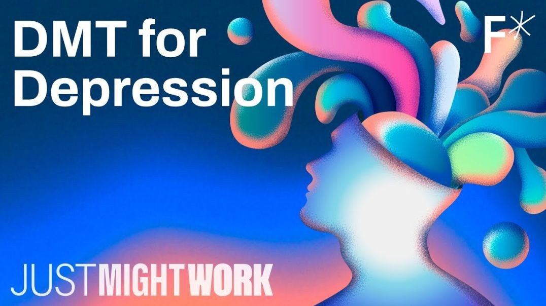 ⁣DMT_ Is it the best new treatment for depression_ _ Just Might Work _ Freethink