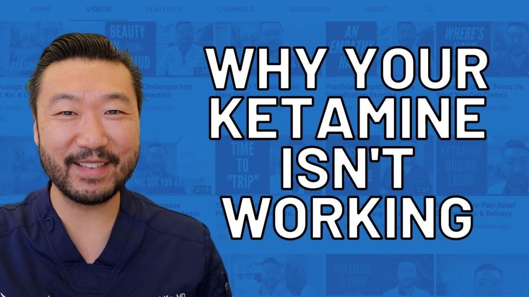 7 Reasons People Dont Respond To Ketamine Treatments