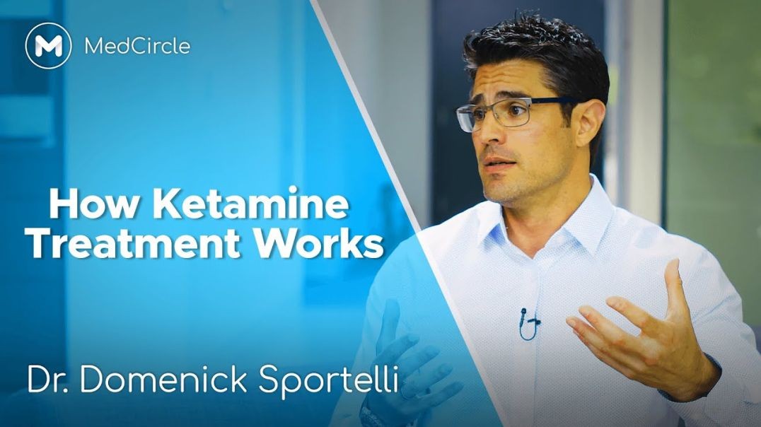 ⁣Here's How Ketamine Actually Works as a Treatment