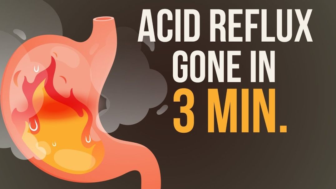 ⁣Curing Acid Reflux