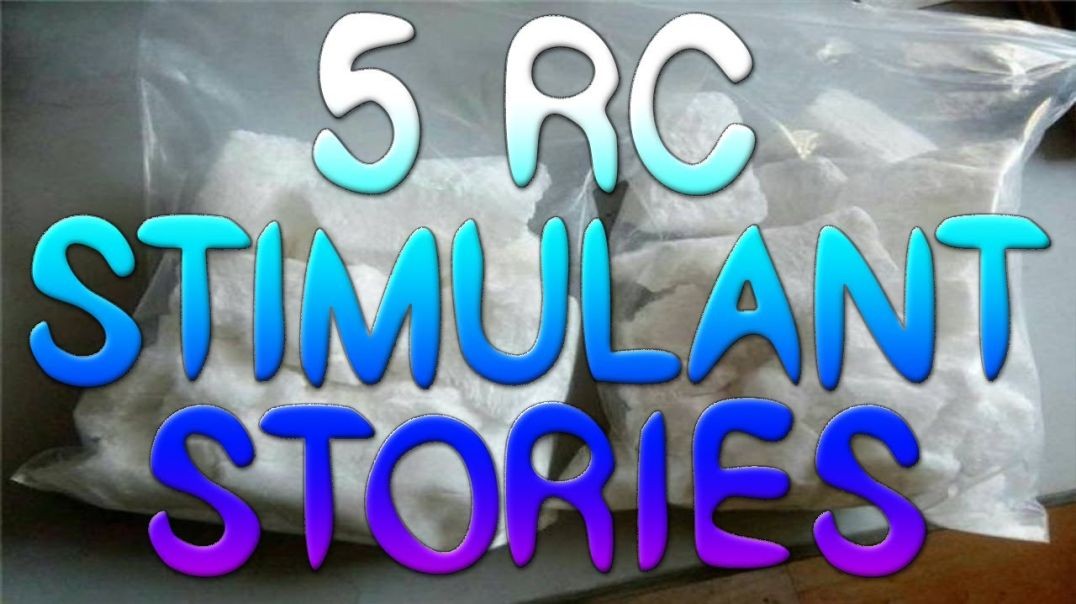⁣5 Research Chemical Stimulant Stories (Flakka, 4-FMA &More)