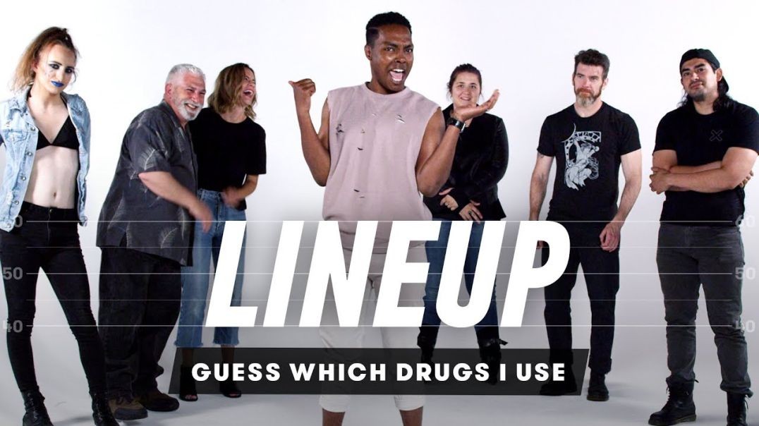 ⁣Guess Which Drugs I Use _ Lineup _ Cut